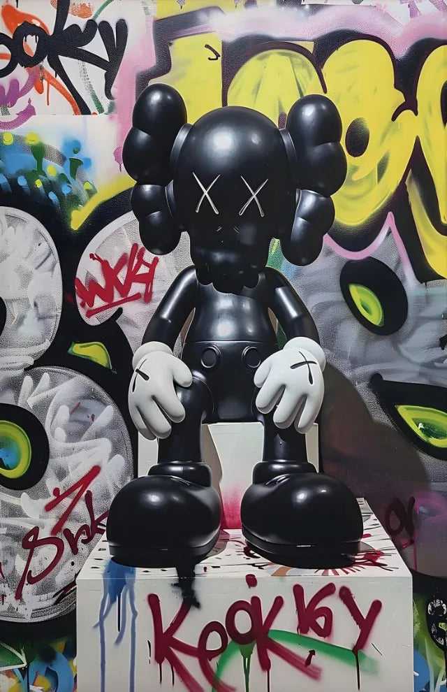 Wall Art - KAWS