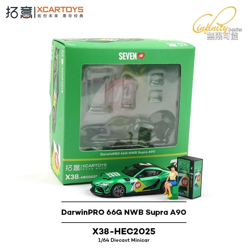 FIX die-cast simulation static car model