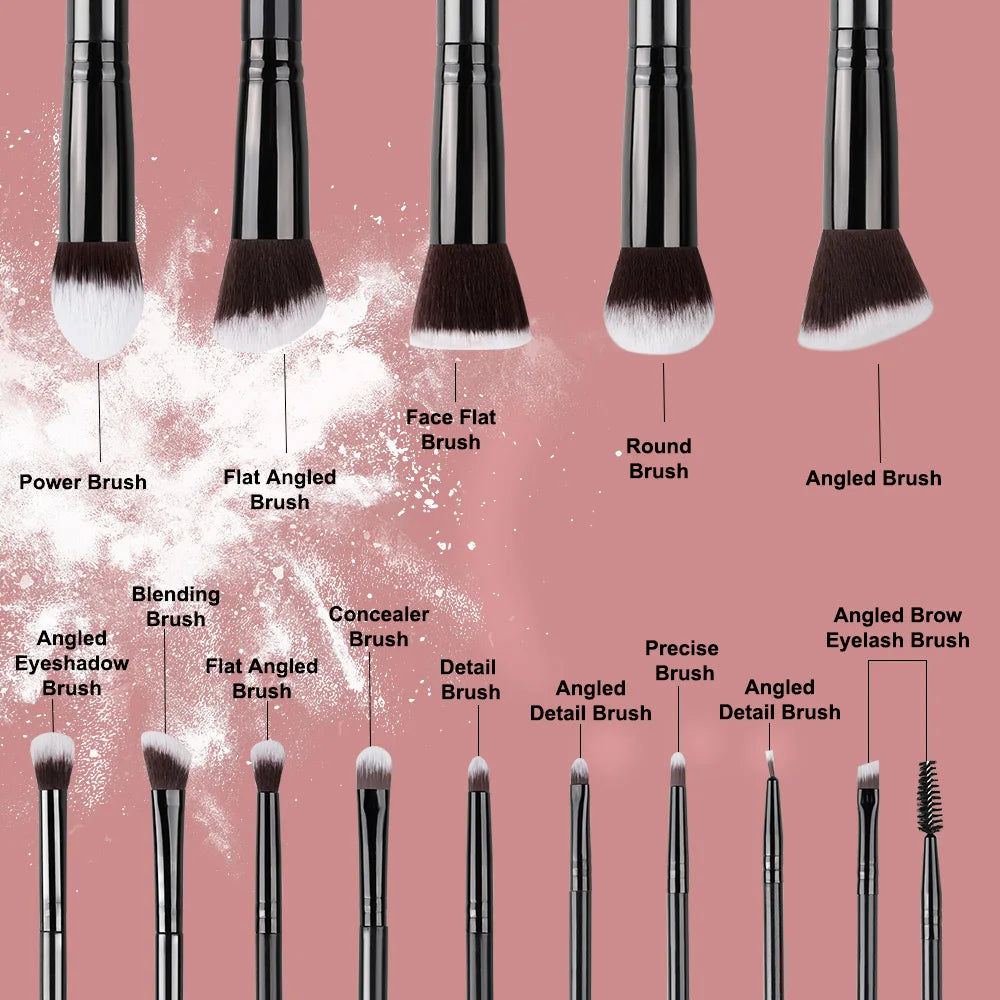 Makeup Brushes Set