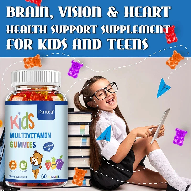Multivitamin Gummies - Children's heart