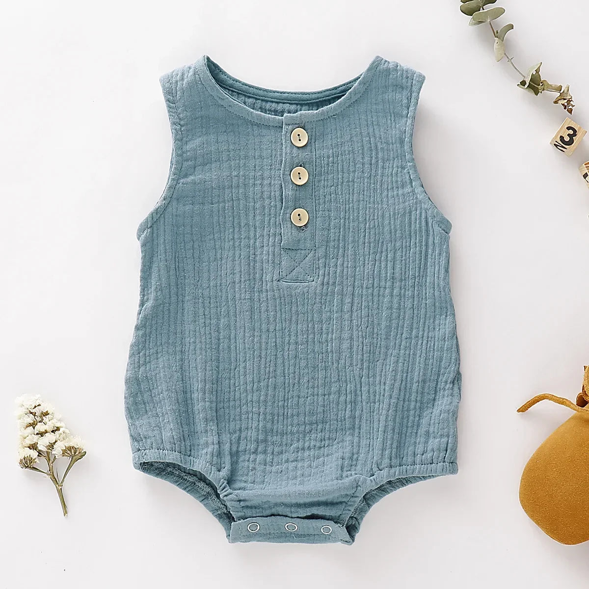 Summer Infant Baby Boys Girls Romper