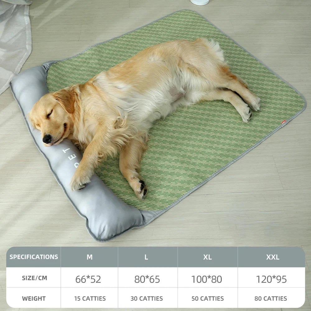 HOOPET Summer Dog Bed Cat Cool Mat