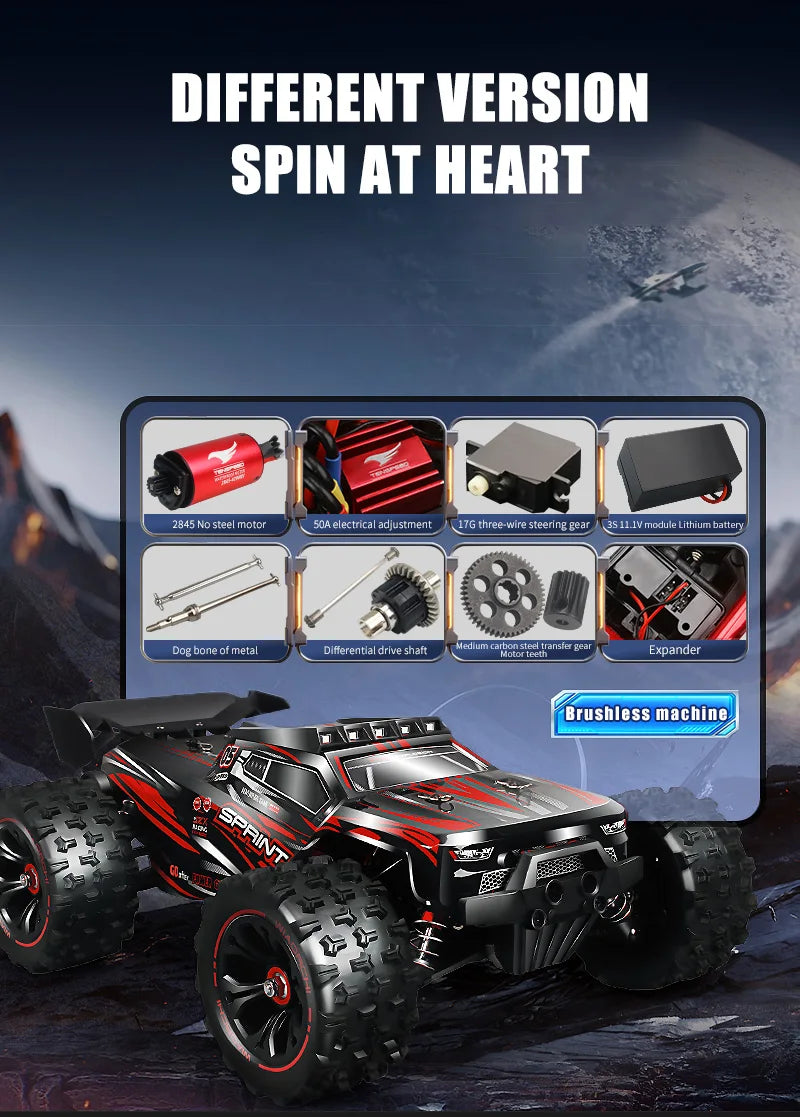 FIX LED Remote Control Cars