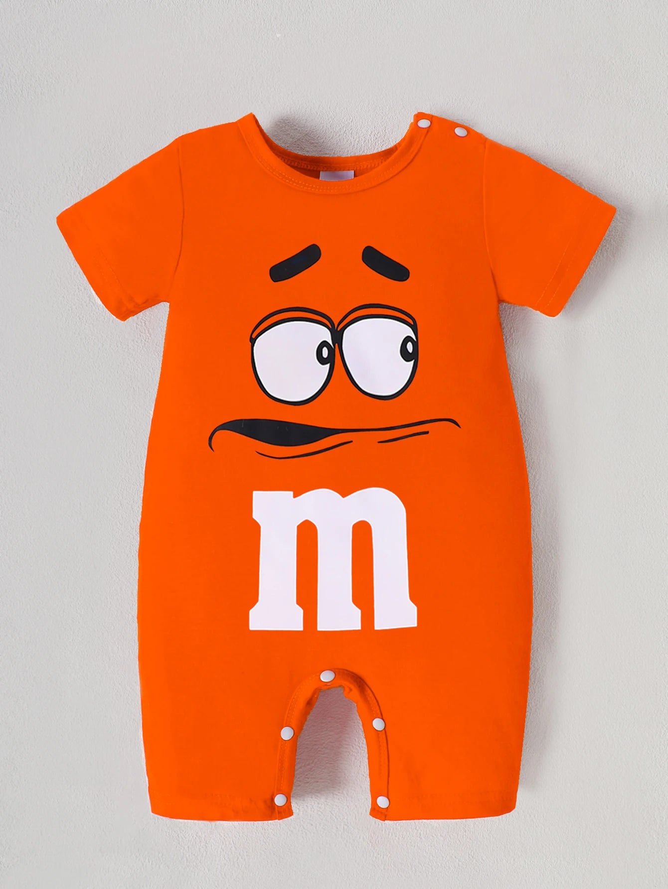 Boys And Girls Summer Baby Letters Printed