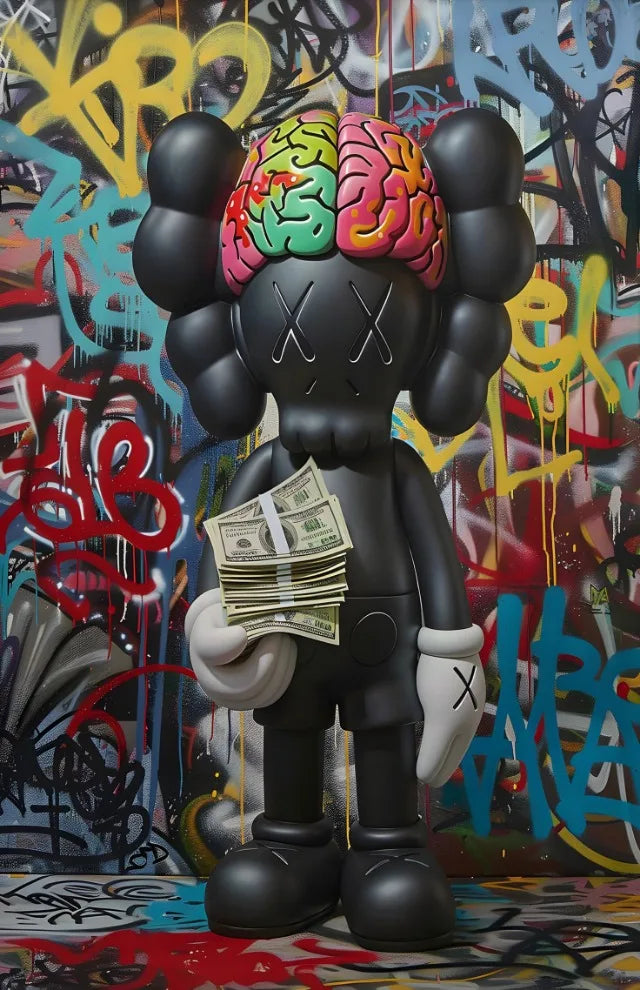 Wall Art - KAWS