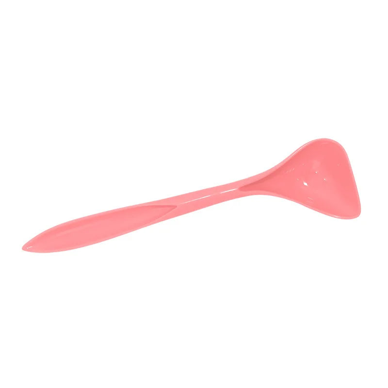 A set Reusable Pet Food Can Cover and Spoon Portable