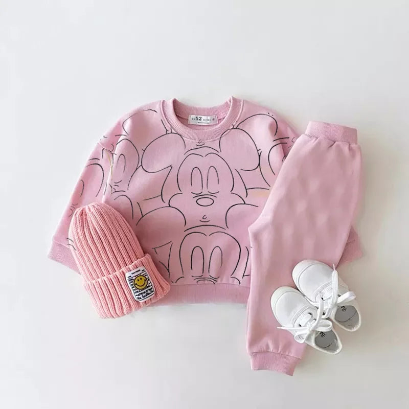 New Designer Cartoon Clothing  Tracksuit Baby Boy
