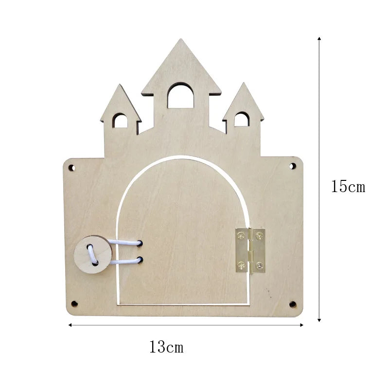 Kid Activity Busy Board Material Diy Accessories