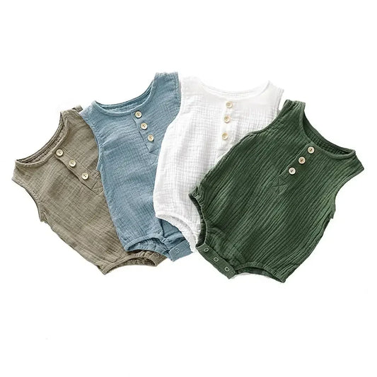 Summer Infant Baby Boys Girls Romper