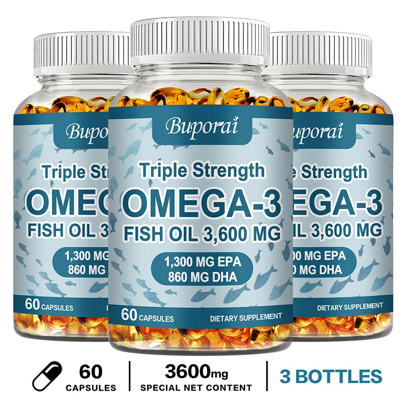 Omega 3 Fish Oil - for Nervous System
