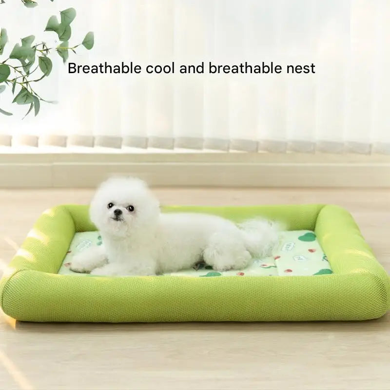 Summer Cooling Pet Bed Dog Mat Cushion