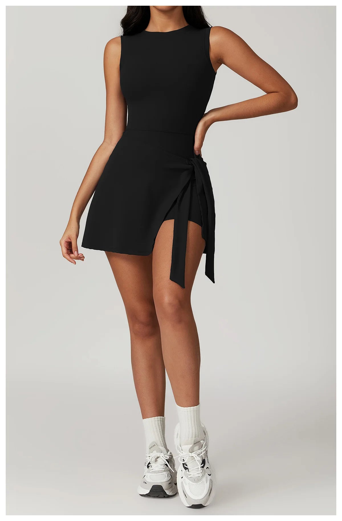 New Women Summer Safe Yoga Tennis Skirts