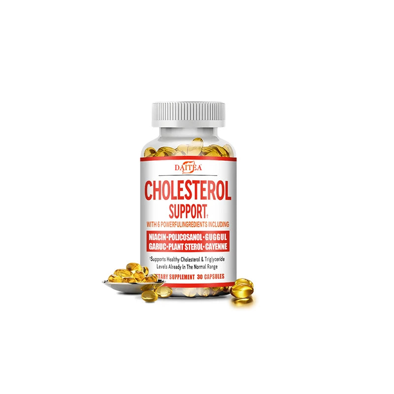 Cholesterol Support Supplements - Supports Cholesterol