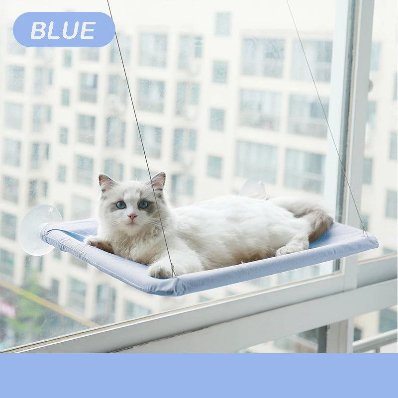Pet Cat Hammock Aerial Hanging Cat Bed Cats