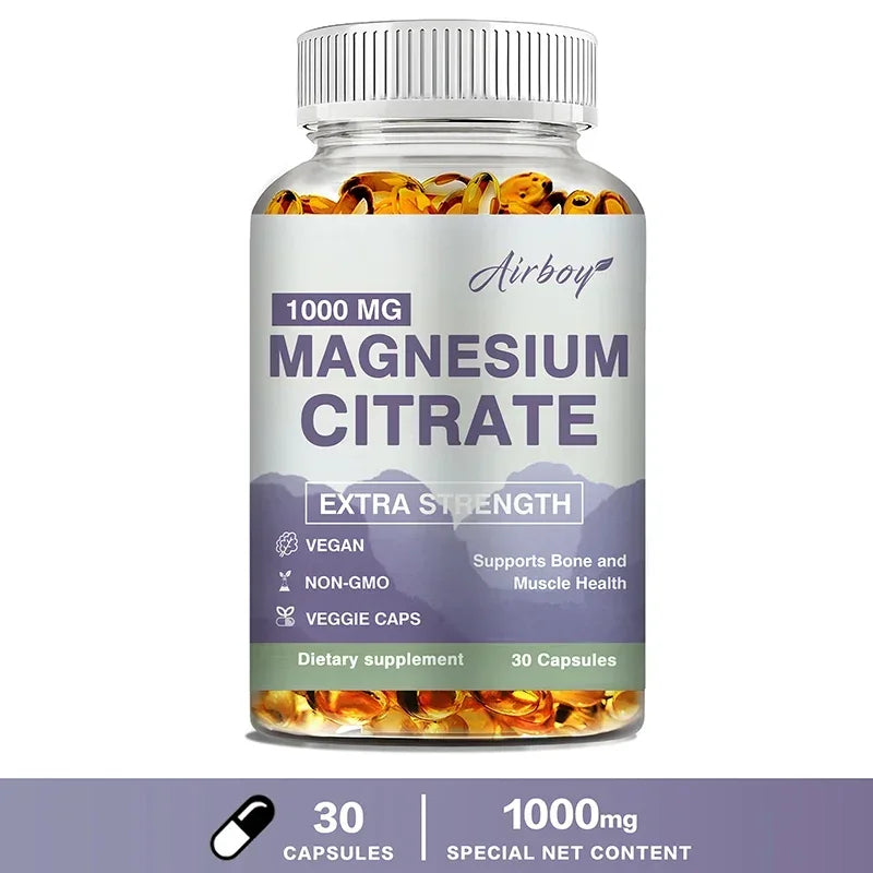 Magnesium Citrate - Supplement