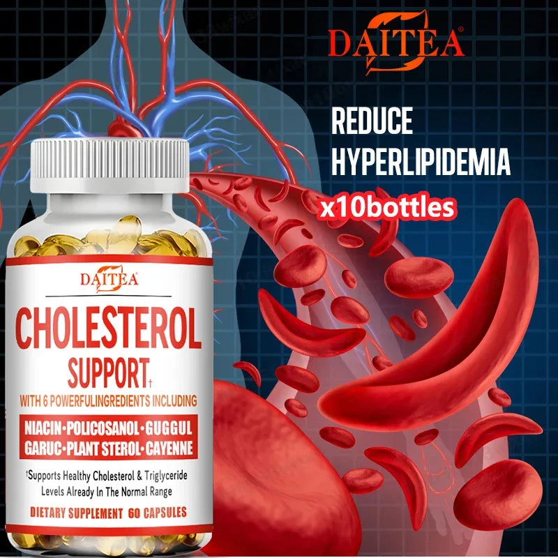 Cholesterol Support Supplements - Supports Cholesterol