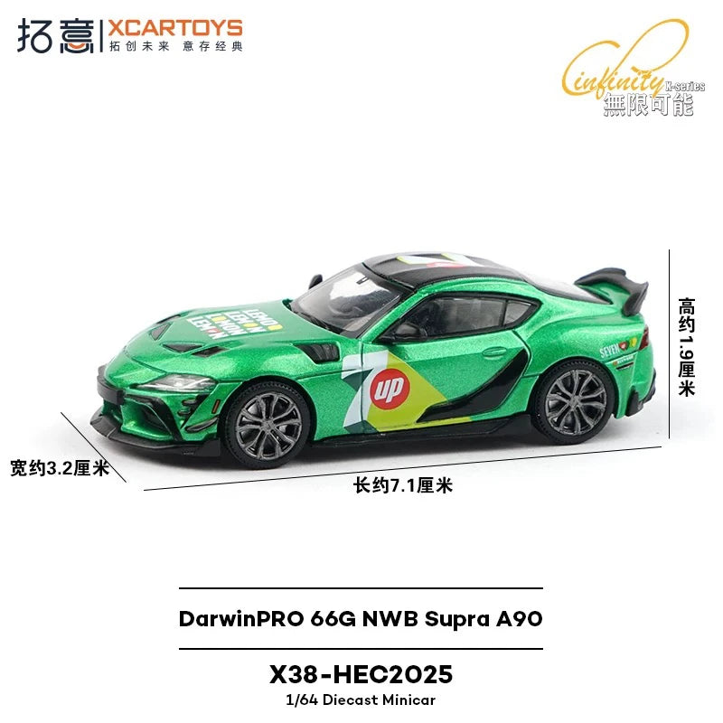 FIX die-cast simulation static car model