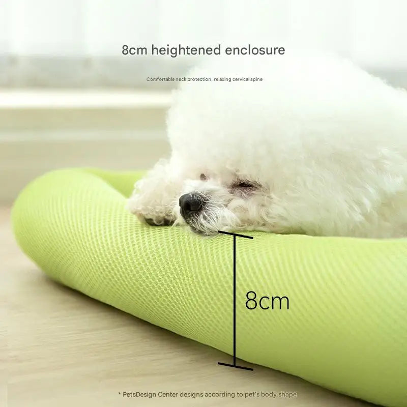 Summer Cooling Pet Bed Dog Mat Cushion