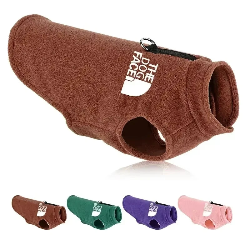 Pet Dog Clothes Autumn Winter Coat Fleece
