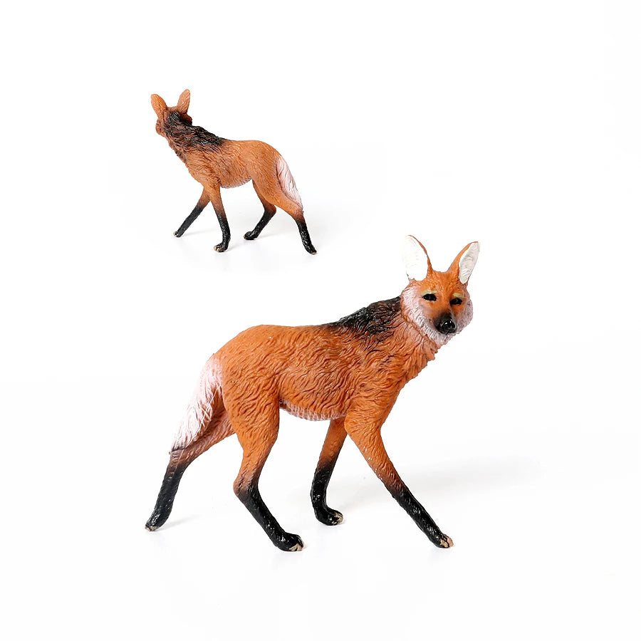 Plastic Wildlife Figurines