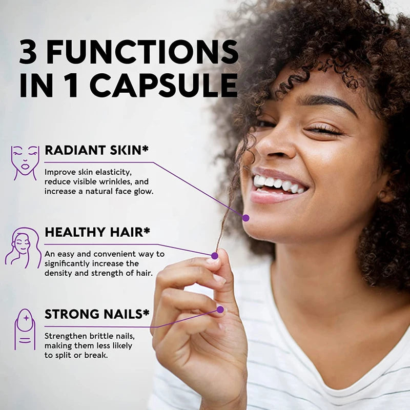 Balincer with Biotin + Collagen + Keratin Supplement