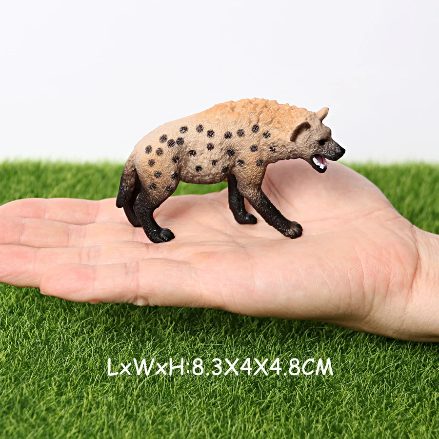 Plastic Wildlife Figurines