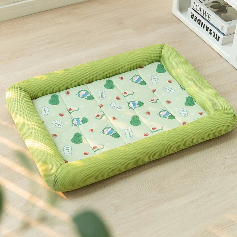 Summer Cooling Pet Bed Dog Mat Cushion