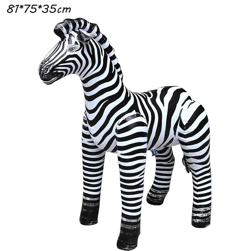 Inflatable Balloon Jungle Animals