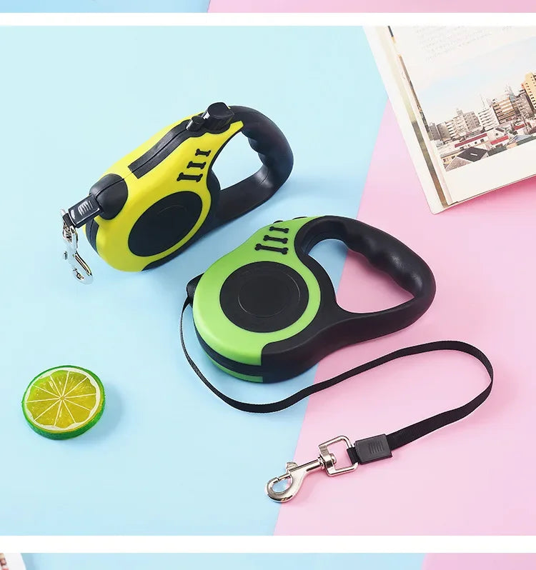 3m 5m Dog Leash Strong Nylon Puppy Lead