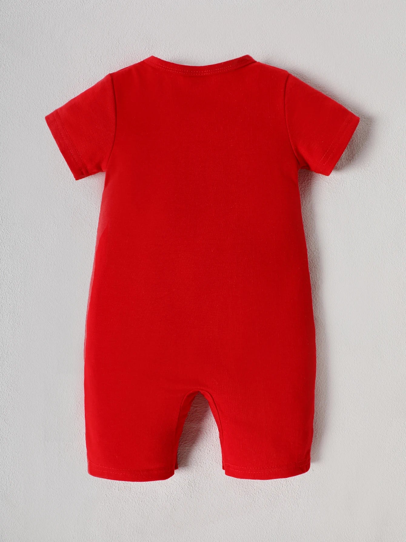 Boys And Girls Summer Baby Letters Printed