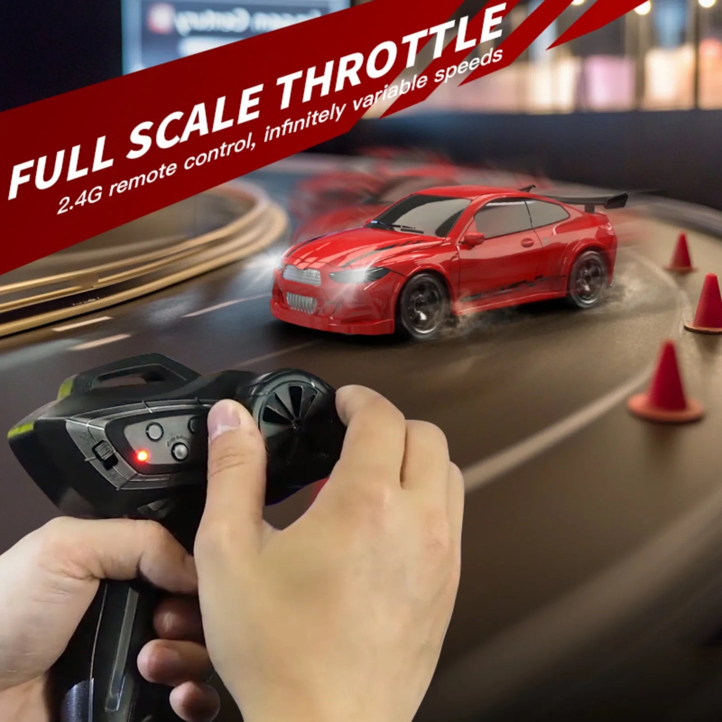 FIX 1:64 RC Drift Car