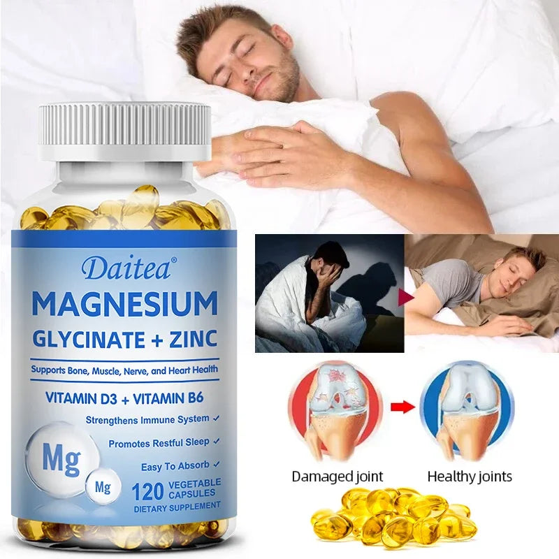 Daitea Magnesium Zinc Capsules