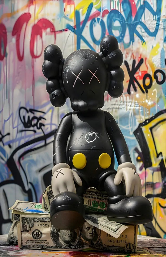 Wall Art - KAWS