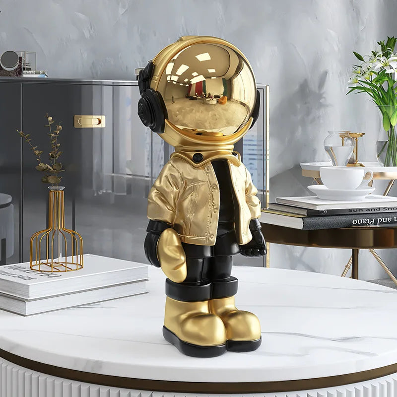 Luxury Astronaut Statue