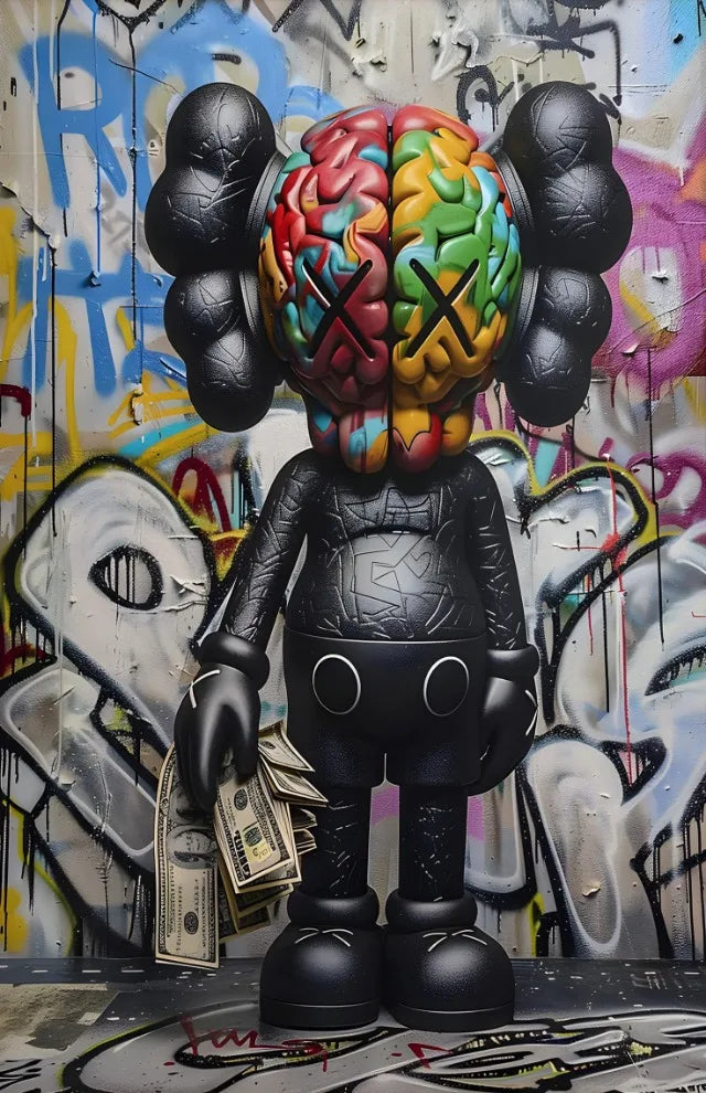 Wall Art - KAWS