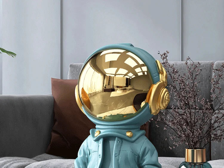 Luxury Astronaut Statue