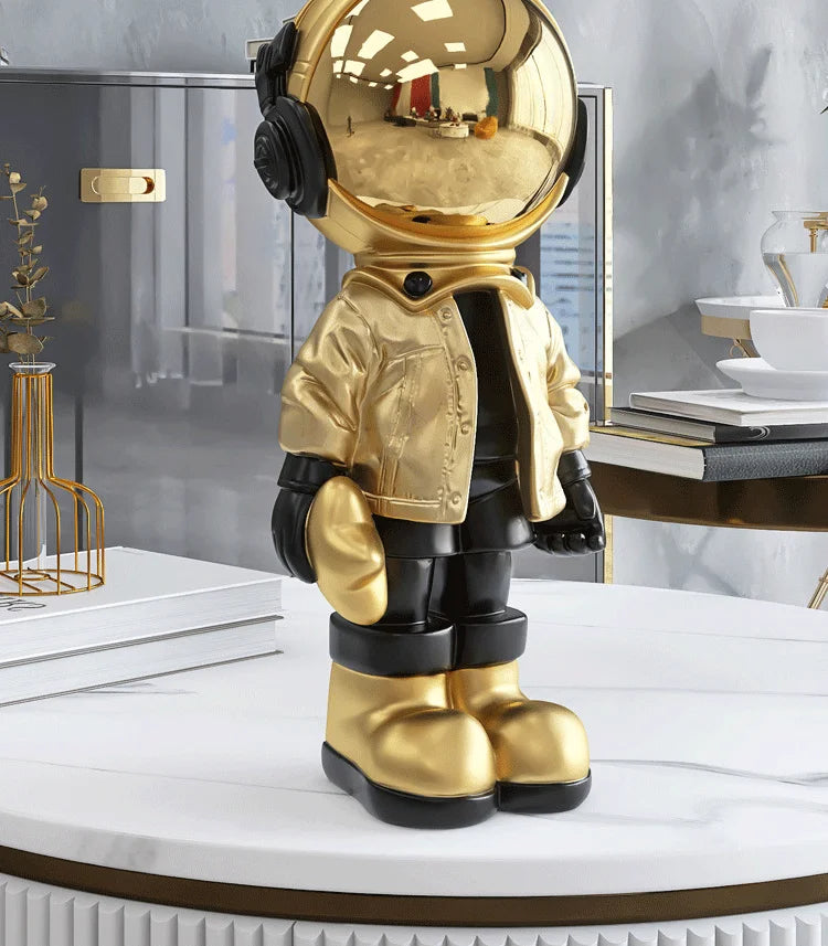 Luxury Astronaut Statue