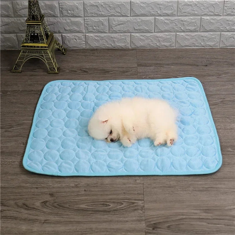 Pet Summer Ice Silk Cooling Mat