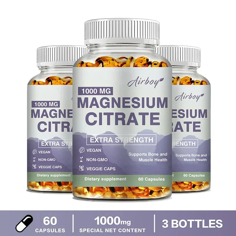 Magnesium Citrate - Supplement
