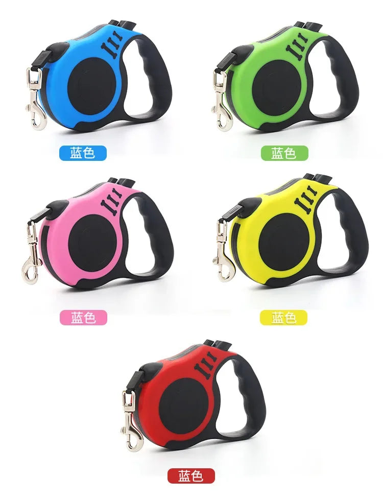 3m 5m Dog Leash Strong Nylon Puppy Lead