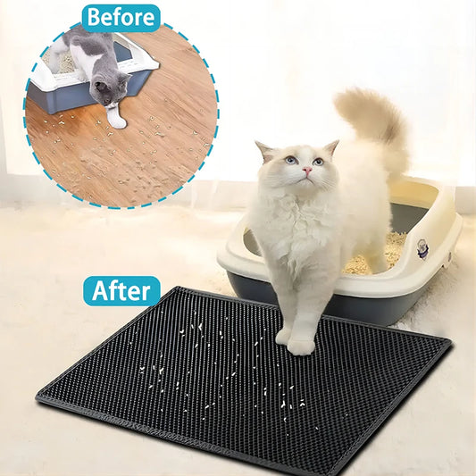 EVA Double Layer Cat Litter Pad Waterproof