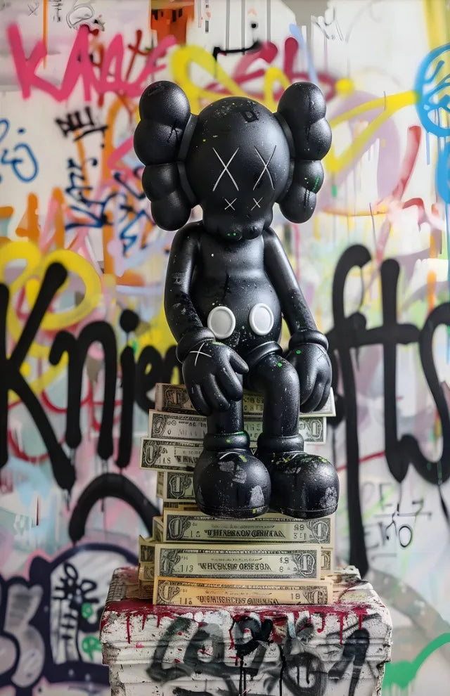 Wall Art - KAWS