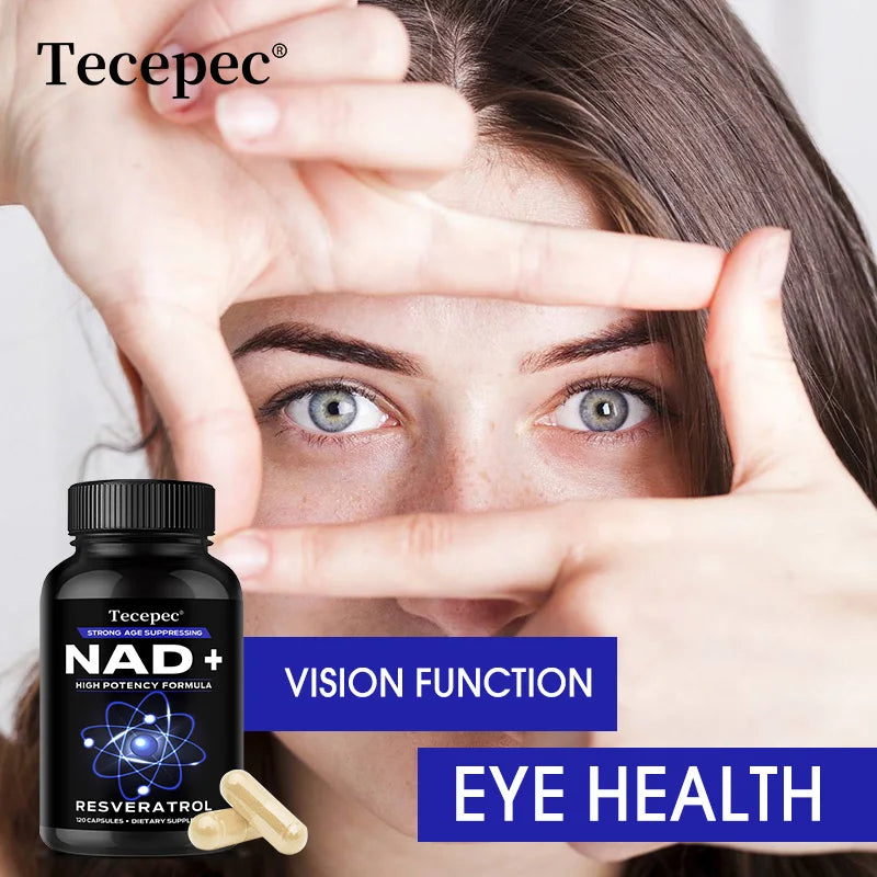 NAD+ Supplements, Supplements with Quercetin + Resveratrol