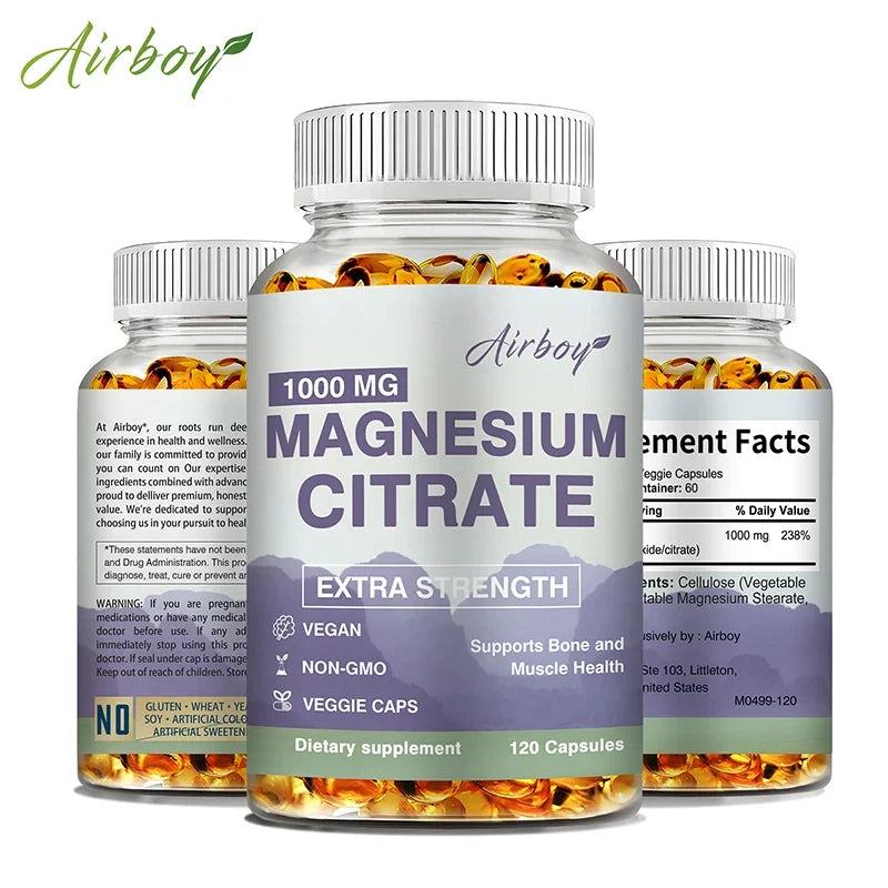 Magnesium Citrate - Supplement