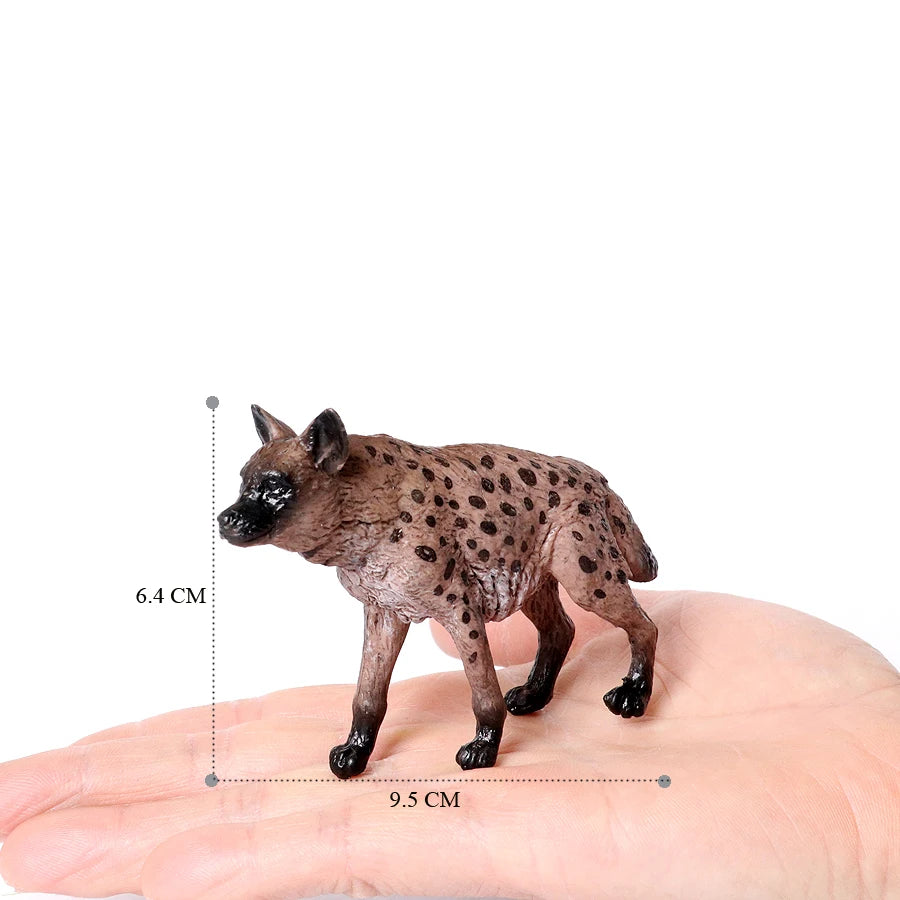 Plastic Wildlife Figurines