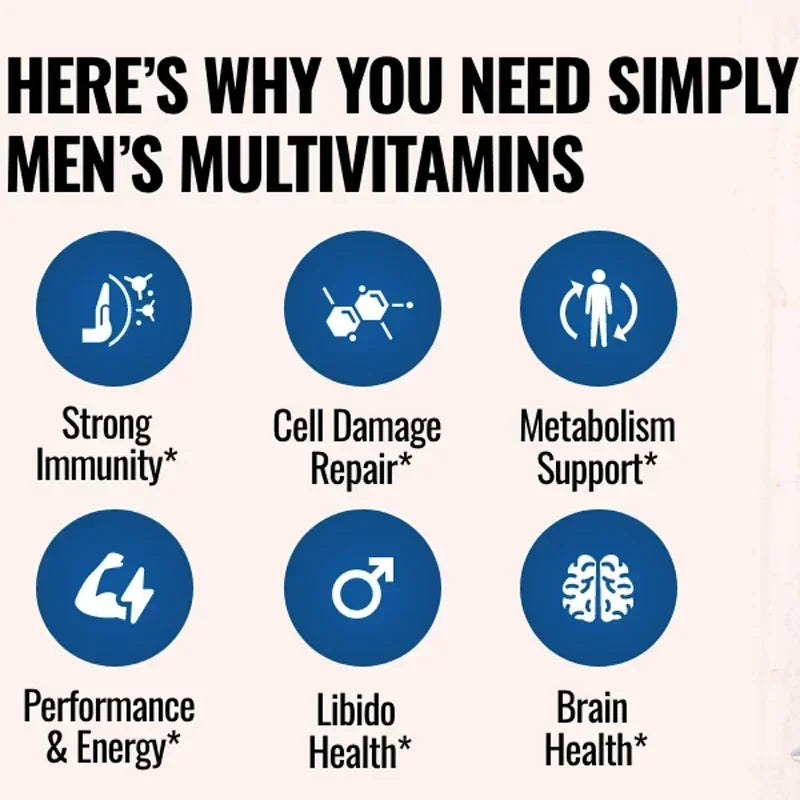 Multivitamin Supplement for Men