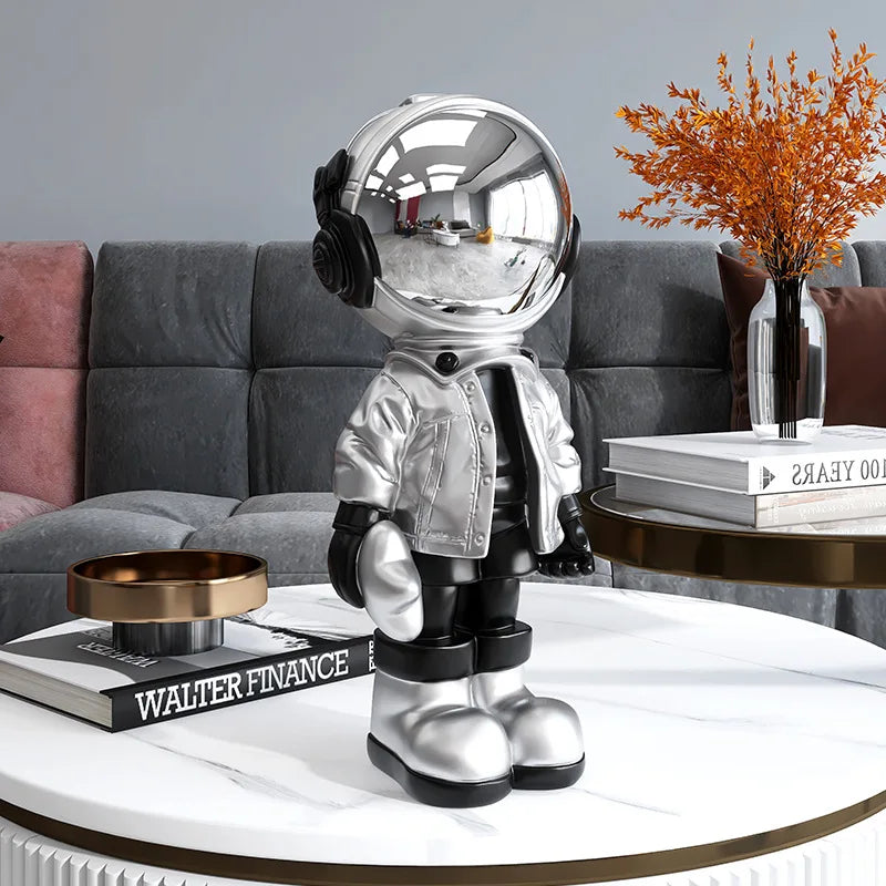 Luxury Astronaut Statue