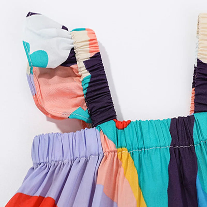 Baby Girl Set Sweet Multi Colored