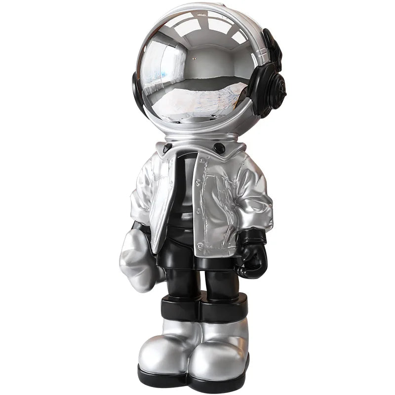 Luxury Astronaut Statue