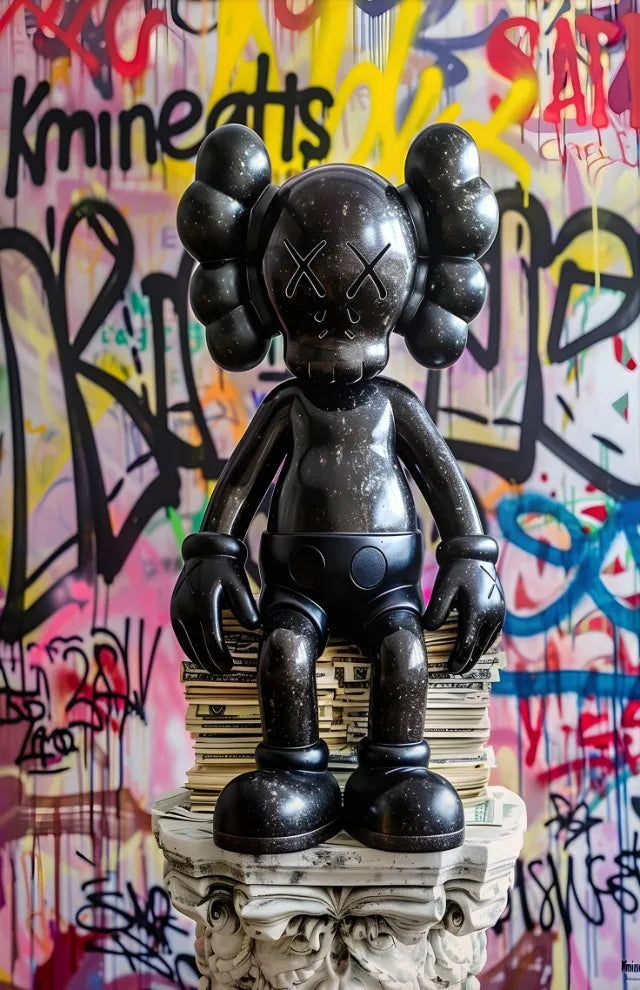 Wall Art - KAWS